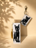 Personalized 3D Printed Petmark  (Pet Bookmark)~ B&W