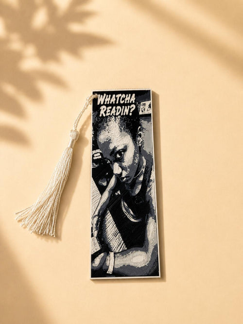 Personalized 3D Printed Bookmark~ B&W