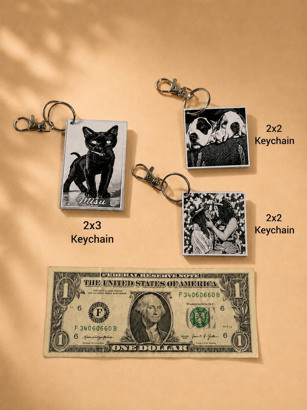Personalized 3D Petchain~B&W