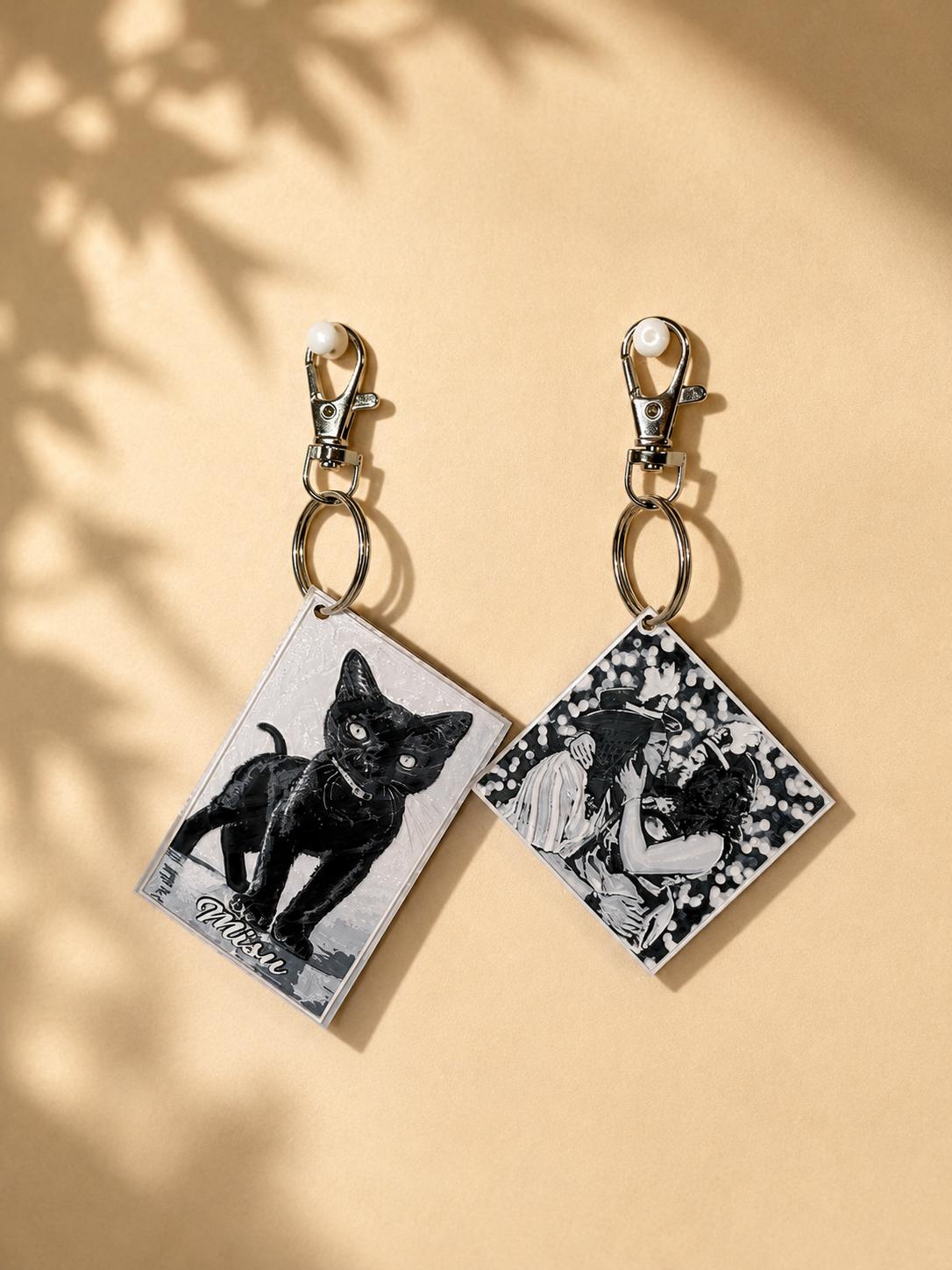 Personalized 3D Petchain~B&W