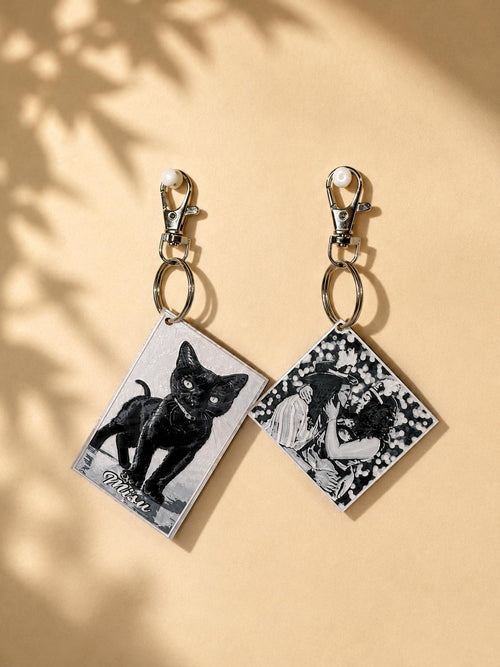 Personalized 3D Petchain~B&W