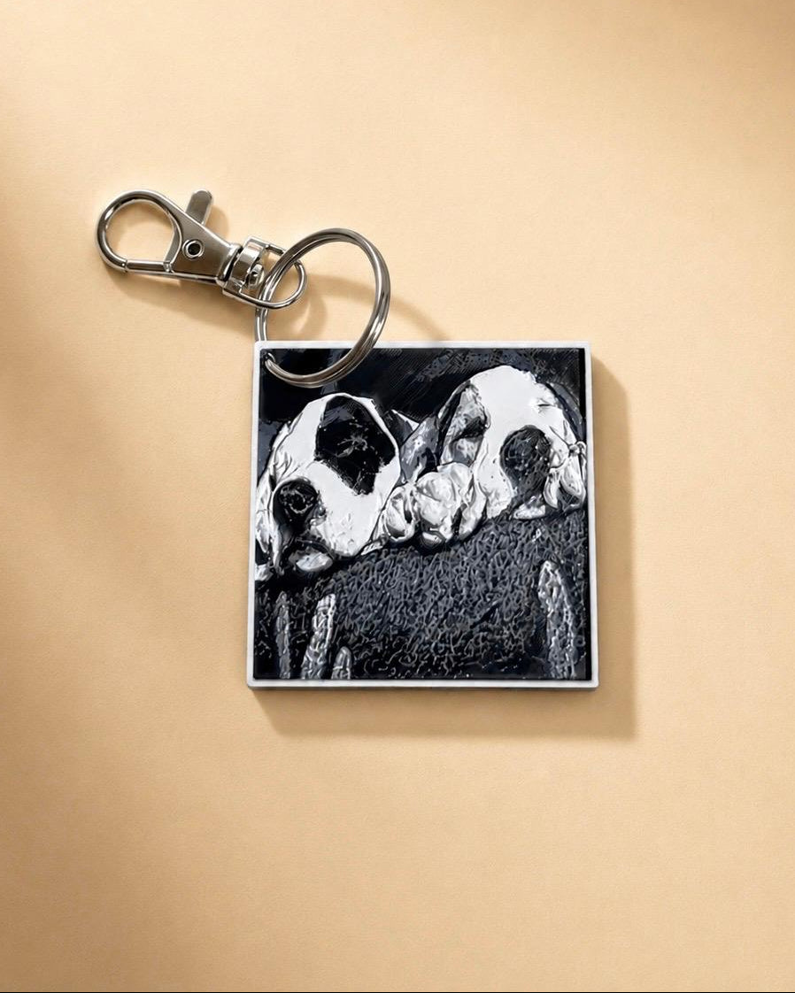 Personalized 3D Petchain~B&W